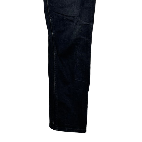 A.P.C Women Jeans New Standard Petite Skinny Leg Mid-Rise Distressed Black 30 - Picture 4 of 10